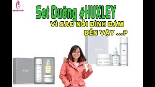 List 20+ review bộ dưỡng da huxley hay nhất