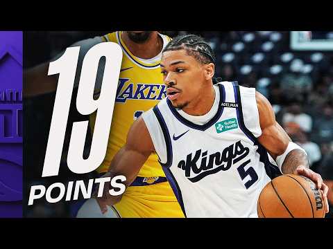 Darius Acuff Jr. Makes his NBA Preseason Debut | October 5, 2026