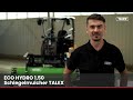 Der ECO HYDRO 1,50 Schlegelmulcher.Wie ist die Maschine ausgestattet?Wie wird sie angeschlossen?