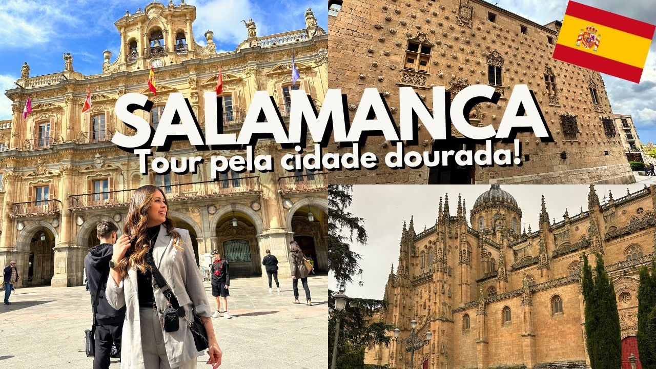 1 DIA EM SALAMANCA 🇪🇸 | A cidade mais bonita de Espanha?!