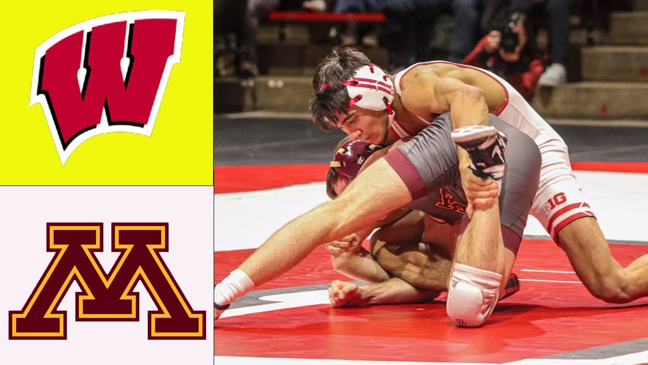 Minnesota vs Wisconsin | FULL Duals | College Wrestling | Jan 25,2026 | Men's Wrestling Today