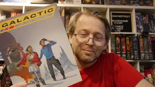 Galactic #2 is a sci-fi adventure that takes a little from everything and mixes it with solid art