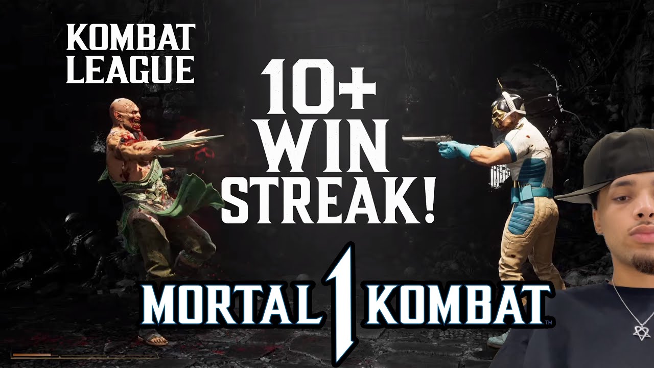 13 Win Streak In Kombat League! (Peacemaker Is Insane)