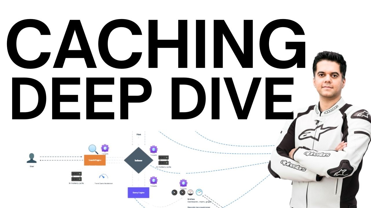 Caching Deep Dive (System Design for Beginners – Episode 45) - YouTube