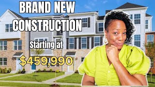 Tour New Construction Townhome | Brandywine Maryland | Starting at $459,990 | Prince Georges County