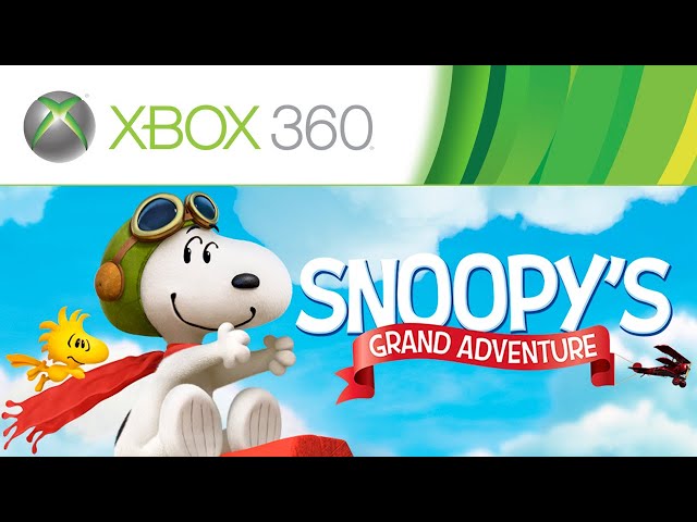 Jogo Snoopy's Grand Adventure - Xbox 360 no Shoptime