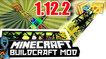 BuildCraft Mod 1.12.2/1.11.2 | How To Download & Install BuildCraft Mod For Minecraft 1.12.2