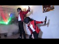 Michael Jackson Peruano Jhon Palacios y Fabian Paz: Thriller