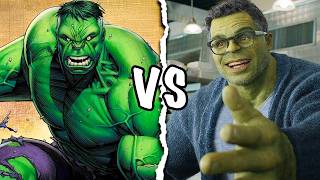 76 Hulk Differences From Comics To Screen