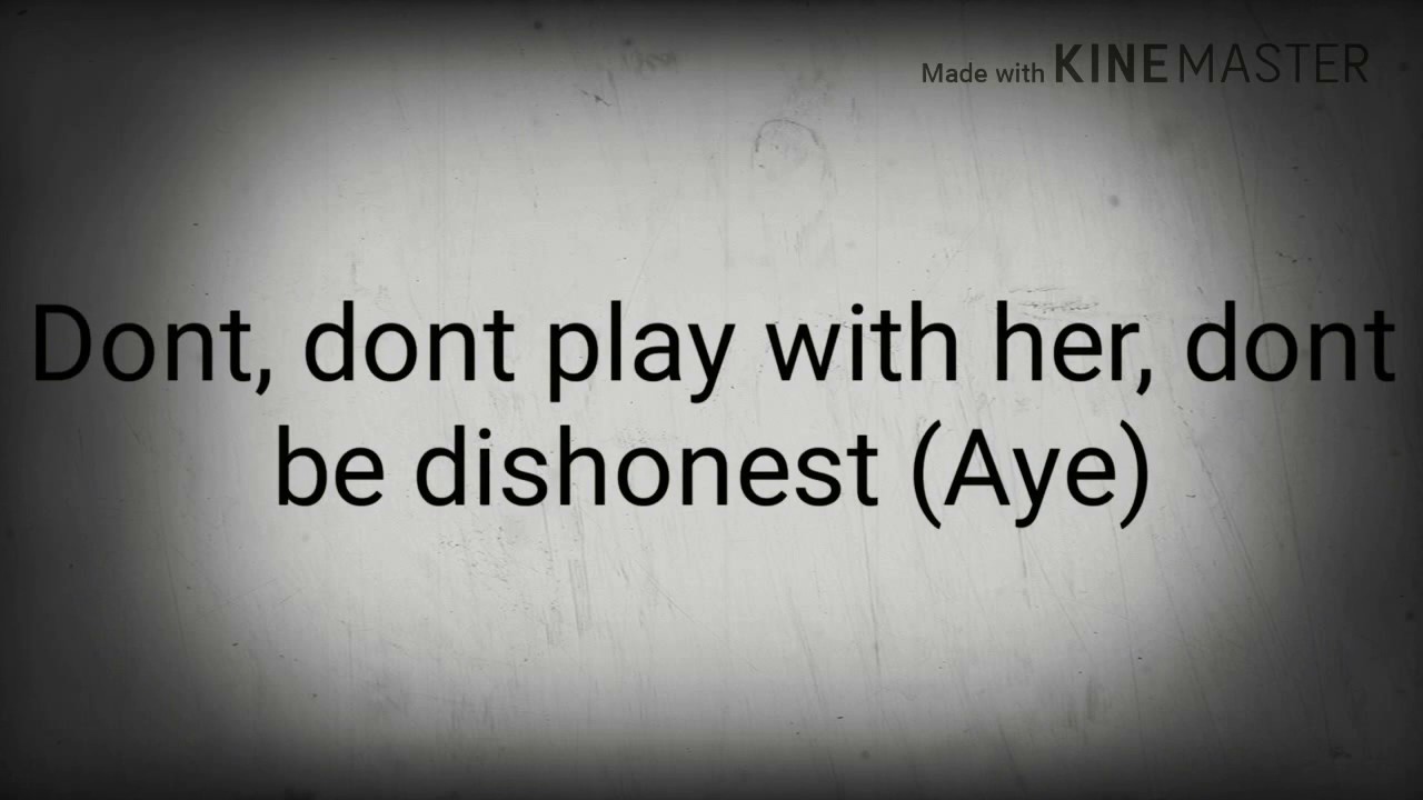 Dont Bryson Tiller lyrics YouTube