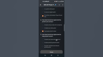 CEX.IO QUIZ ANSWER TODAY: BLOCKCHAIN AND DIGITAL IDENTITY: SAY GOODBYE TO PASSWORD!