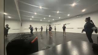 Junior jazz warm up- combo and cool down