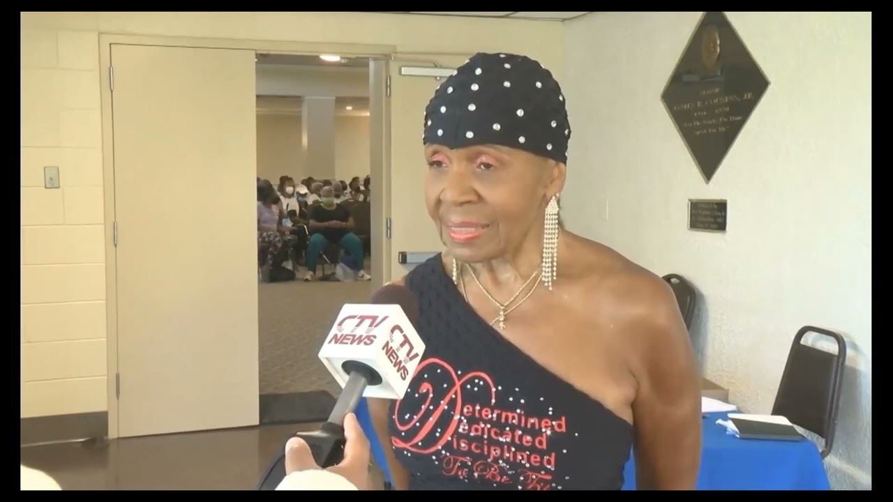 National Senior Citizens Day 2022 with Ms. Ernestine Shepherd on PGCTV News
