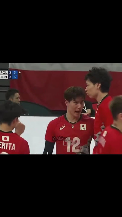 Team Japan funny moments😂 | Japan Men's Volleyball  石川祐希 yuki ishikawa yuji nishida волейбол