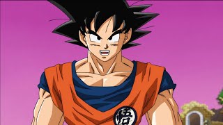 سبيستون | دراغون بول سوبر - ردة فعل غوكو عندما يشاهد طعامه المفضل 😂