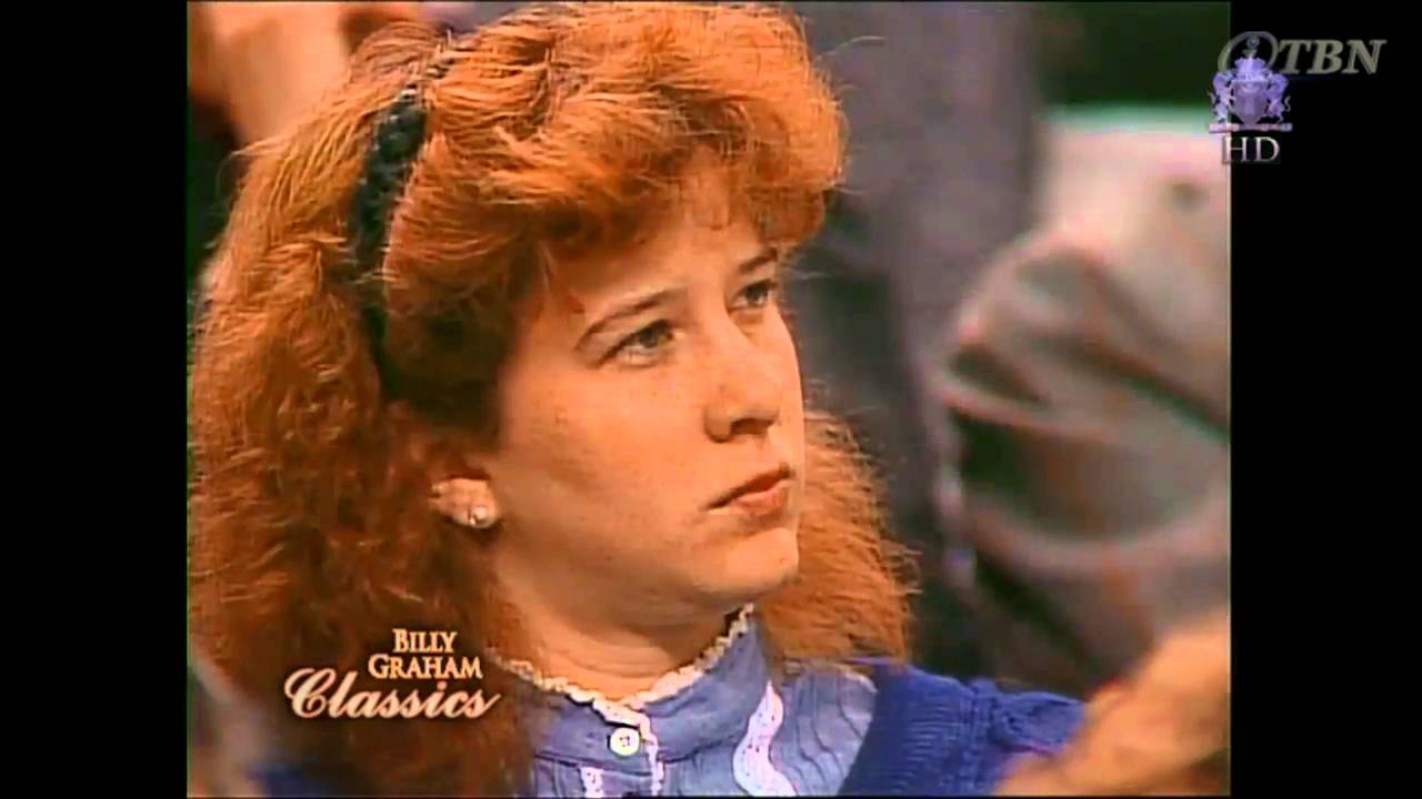 Billy Graham Hamilton Ontario 1988