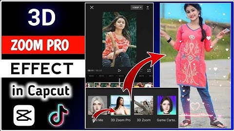 How to Make 3D Zoom Pro Effect Video in Capcut | 3d zoom effect | capcut 3d zoom | Mirza Mazhar