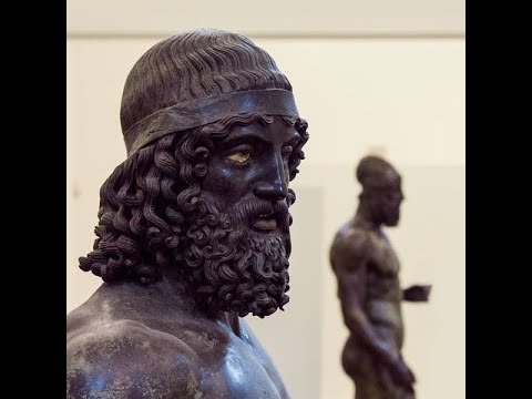 Lo storico Pasquale Amato per i Bronzi di Riace Patrimonio UNESCO