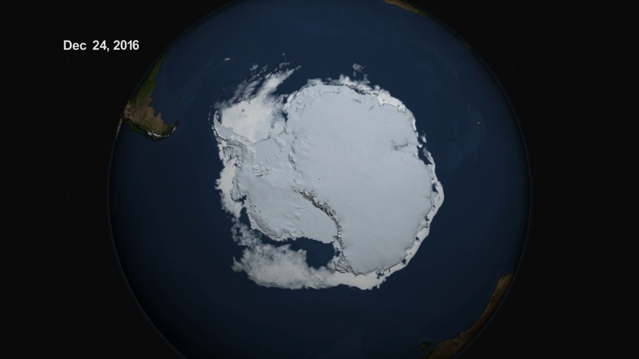 Карта антарктиды со спутника высокого разрешения