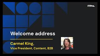 ITPro, Meet the Media 2026, welcome address