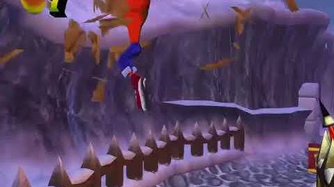 Crash Bandicoot   The Wrath of Cortex Europe