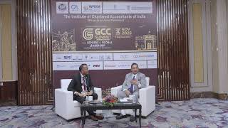 GCC Summit Pune 2025 Podcast with CA.(Dr.) Sanjeev Rastogi,CEO–Adani GCC |From Ledgers to Leadership