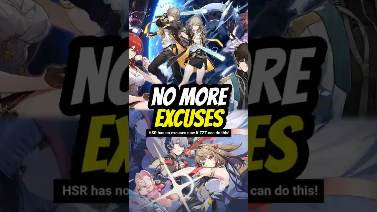 If ZZZ can do this HSR should too | Honkai Star Rail