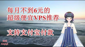 【便宜大流量VPS推荐】真的没有更便宜的VPS了 月付不到6元享1Gbps大带宽VPS 轻松观看4k视频 无需信用卡VPS 支持支付宝直接付款 便宜大流量美区VPS