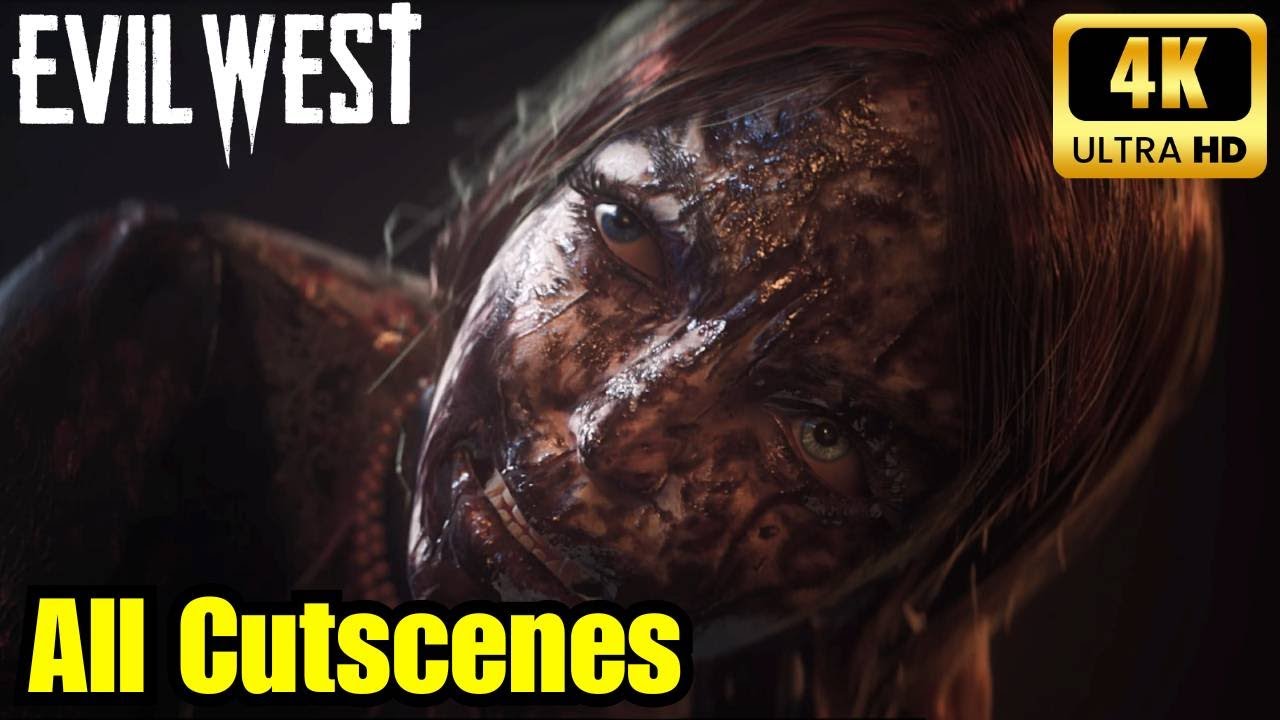 Evil West: All Cutscenes (4K 60FPS)