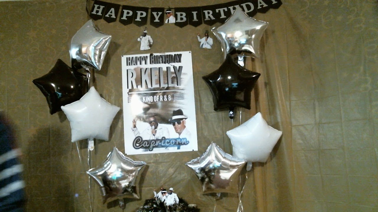 HAPPY BIRTHDAY R.KELLY YOU ARE LOVED/ THE SETUP IS REAL GOOD LORD YouTube