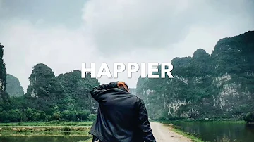 BOEDM | Marshmello - Happier (Lyrics) ft. Bastille