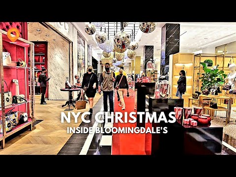 Video: Bloomingdale pavyzdinės parduotuvės Niujorke vadovas
