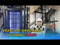 CẢM BIẾN CHẠM ĐÁY TRÊN THANG TỜI TẢI TRỌNG 300KG VÀ NHỮNG CHỨC NĂNG KHÁC #fujico #thangnanghang