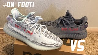 beluga blue tint yeezy