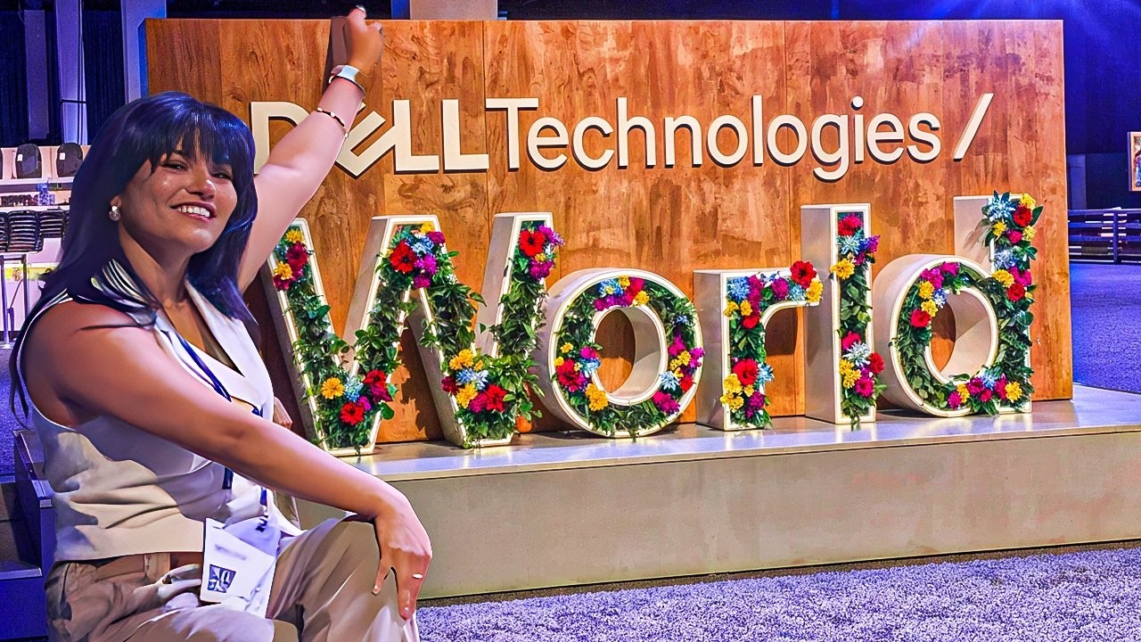 Going to DellWorld For The 1st Time | food, activities & gaming in Las Vegas | Vlog For Gamers