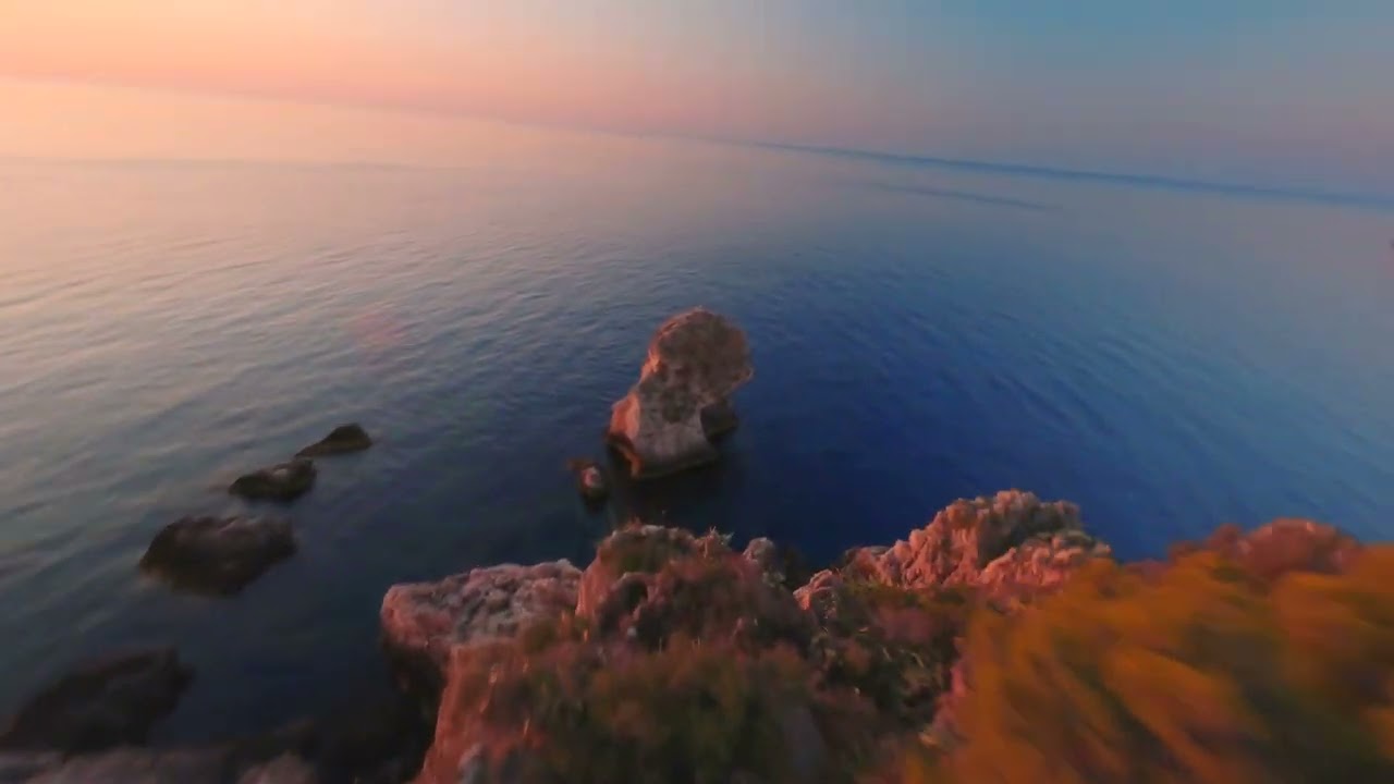 Isola Bella Taormina Fpv Drone Iflight Nagzul Evoque 5D DJI Pio Andrea Peri