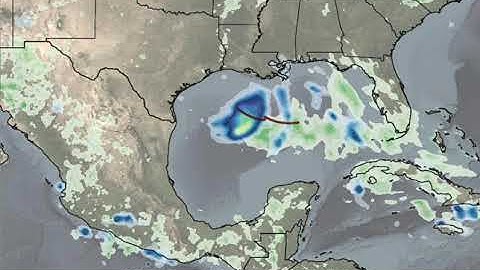 GPM satellite shows rainfall rates in Hanna
