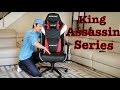 The assassin king series gaming chair max capacity is 400 pounds