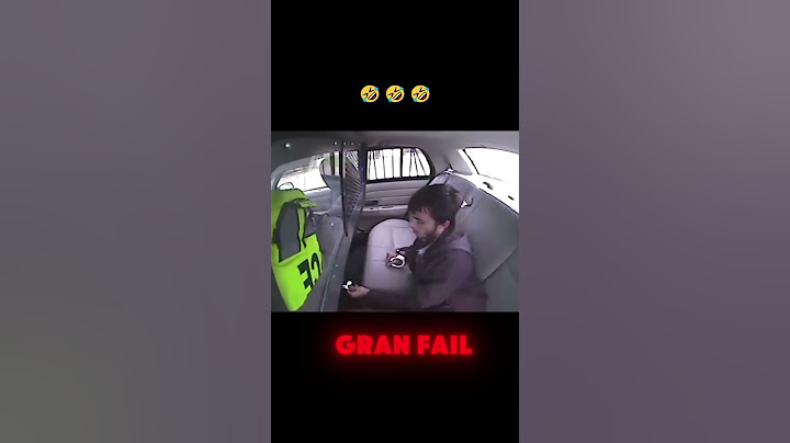 ¡ESCAPISTA ESTRELLA?! 😱 Se libera... pero sale VOLANDO del coche policial 😂