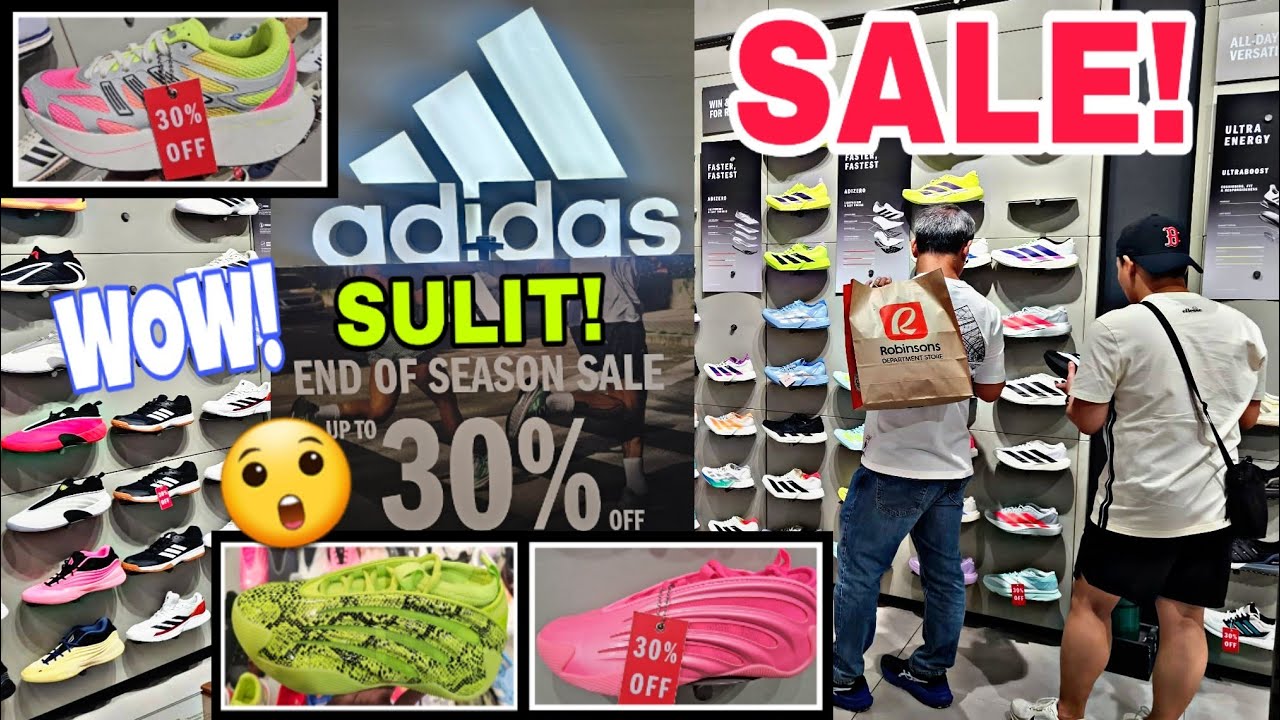 Оригинальная обувь ADIDAS со скидкой 30%! Это действительно выгодно! В наличии также красивая обу...