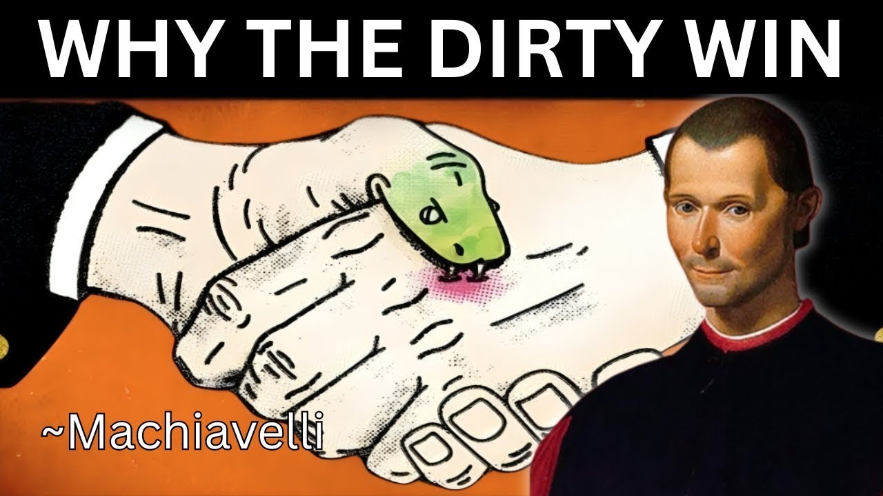 Why You Must Learn to Play Dirty to Survive – Machiavelli Knew This