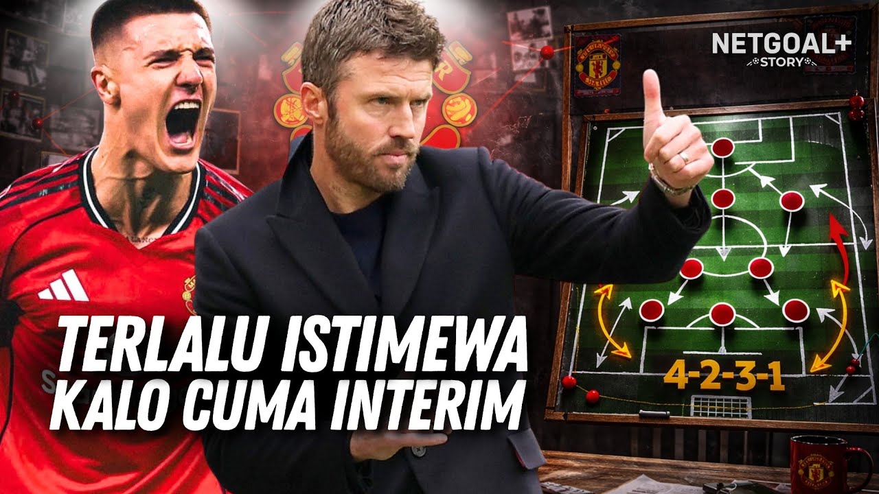 4-2-3-1 Michael Carrick Mematikan : Inilah Alasan Mengapa Carrick Layak Dipermanenkan!