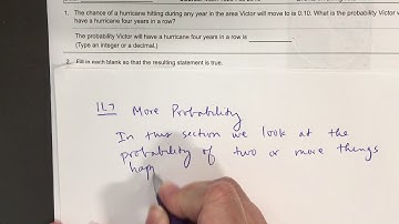 Section 11.7 Notes on how this Section is Different from Others Part 1