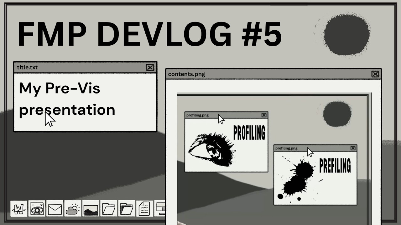 Final Major Project Devlog #5- My Pre-Vis presentation - YouTube