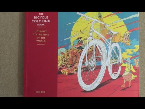 The Bicycle Coloring Book Journey To The Edge Of The World Flip Through Youtube The Bicycle Coloring Book Journey To The Edge Of The World Flip Through Youtube