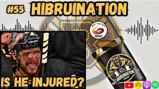 HiBruination #55 - Pastrnak Misses Two, Geekie Scores 3!