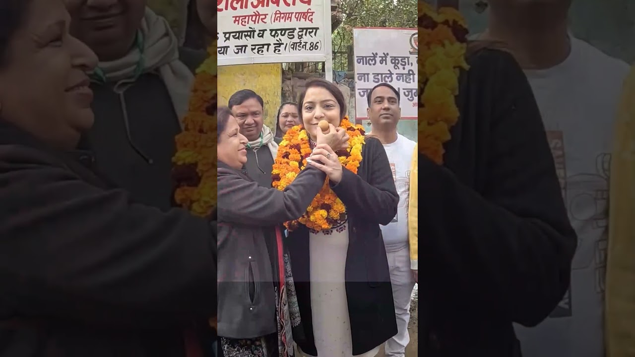 Inauguration of Drainage Work in Patel Nagar | Mayor Dr. Shelly Oberoi | AAP