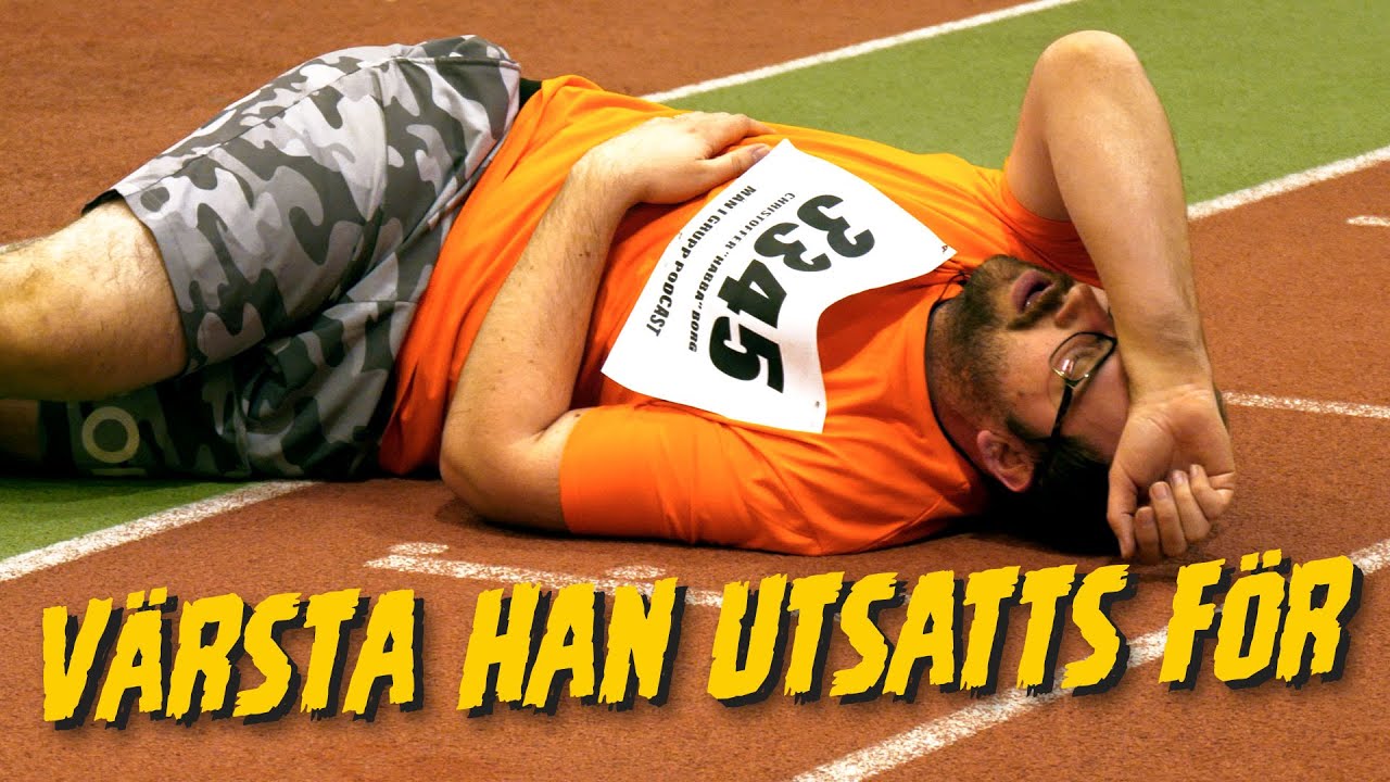 OLYMPIADEN FÖR OTRÄNADE 30-ÅRINGAR