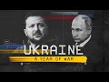 A year of the ukrainerussia war as it happened