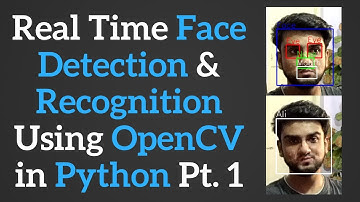 Reading Live Web-Cam Video Stream | Real Time Face Detection in OpenCV with Python p. 1